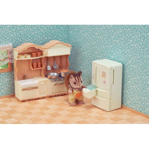 Epoch Sylvanian Families Kitchen Play Set - Σετ Κουζίνας 5341 5054131053416