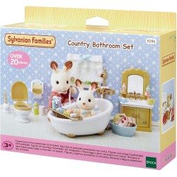 Epoch Sylvanian Families Bathroom In The Country House Style - Doll House Furniture Furniture 5286 5054131052860