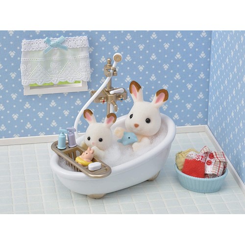 Epoch Sylvanian Families Country Bathroom Set - Σετ Μπάνιου Εξοχής 5286 5054131052860