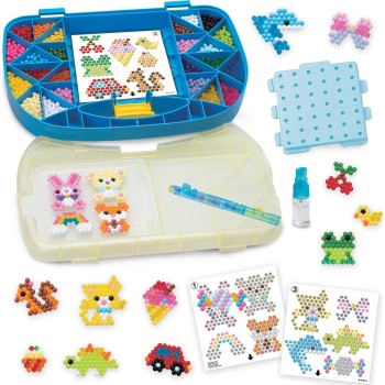 Epoch Aquabeads Beginners Carry Case - Μοδατη Τσάντα Με Χάντρες Για Πρωτακια 31912 5054131319123