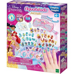 Epoch Aquabeads Nail Studio Disney Princess - Στούντιο Νυχιών Πριγκίπισσες Disney 35006 5054131350065