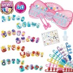 Epoch Aquabeads Nail Studio-Disney Princess, Multi Colour 35006 5054131350065