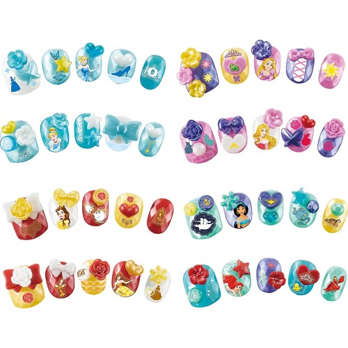 Epoch Aquabeads Nail Studio Disney Princess - Στούντιο Νυχιών Πριγκίπισσες Disney 35006 5054131350065