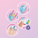 Epoch Aquabeads Nail Studio-Disney Princess, Multi Colour 35006 5054131350065