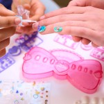 Epoch Aquabeads Nail Studio-Disney Princess, Multi Colour 35006 5054131350065