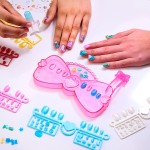 Epoch Aquabeads Nail Studio Disney Princess - Στούντιο Νυχιών Πριγκίπισσες Disney 35006 5054131350065