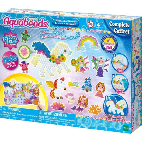 Epoch Aquabeads Enchanted World - Μαγεμένος Κόσμος 31837 5054131318379