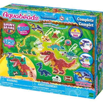 Epoch Aquabeads  Dinosaur World, Multi Colour 31994 5054131319949