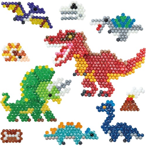 Epoch Aquabeads  Dinosaur World, Multi Colour 31994 5054131319949