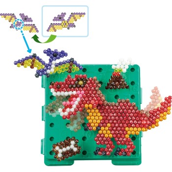Epoch Aquabeads  Dinosaur World, Multi Colour 31994 5054131319949