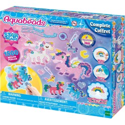 Epoch Aquabeads  Mystic Unicorn Set, Multi Color 31944 5054131319444