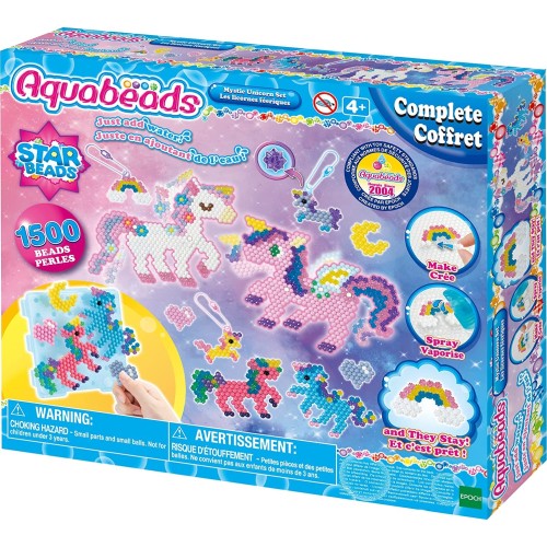 Epoch Aquabeads Mystic Unicorn Set - Σετ Μονόκερος 31944 5054131319444