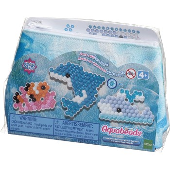 Epoch Aquabeads Decorator Pouch - Διακοσμητική Θήκη Θαλάσσια Ζωή 31864 / 31855 5054131318553