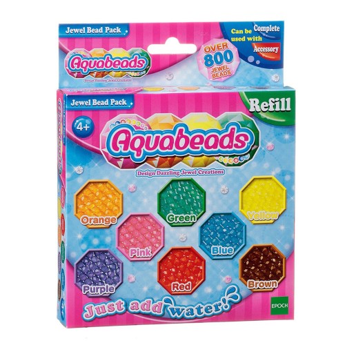 Epoch Aquabeads Jewel Bead Pack - Συμπληρωματικά σετ με χάντρες 31520 5054131315200