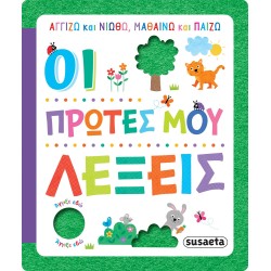 susaeta I Touch And Feel, Learn And Play: My First Words 2278 9789606178313