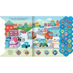 susaeta First Sounds: Vehicles With Sounds 2316 9789606178689