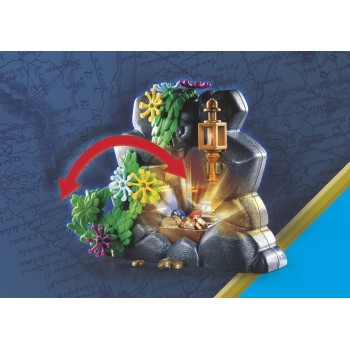 Playmobil Πειρατικό νησί θησαυρού Σετ Λαμπάδας  210099 4050967100998