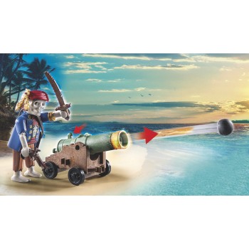Playmobil Πειρατικό νησί θησαυρού Σετ Λαμπάδας  210099 4050967100998