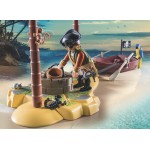 Playmobil Πειρατικό νησί θησαυρού Σετ Λαμπάδας  210099 4050967100998