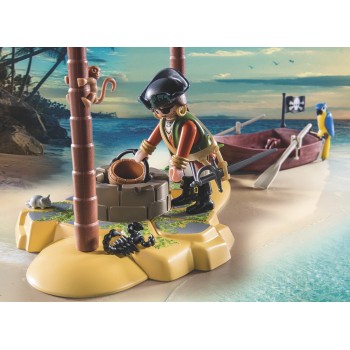 Playmobil Πειρατικό νησί θησαυρού Σετ Λαμπάδας  210099 4050967100998