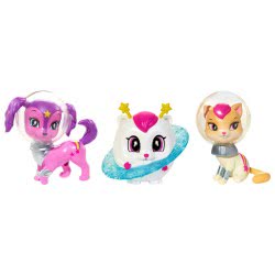 Mattel Barbie Μινι Ζωάκια - 3 Σχέδια DLT51 / ASST 887961267266