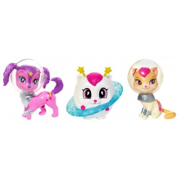 Mattel Barbie Μινι Ζωάκια - 3 Σχέδια DLT51 / ASST 887961267266