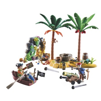 Playmobil Πειρατικό νησί θησαυρού Σετ Λαμπάδας  210099 4050967100998