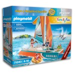 Playmobil Family Fun Catamaran Easter Candle 210100 4050967101001