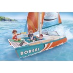 Playmobil Family Fun Catamaran Easter Candle 210100 4050967101001