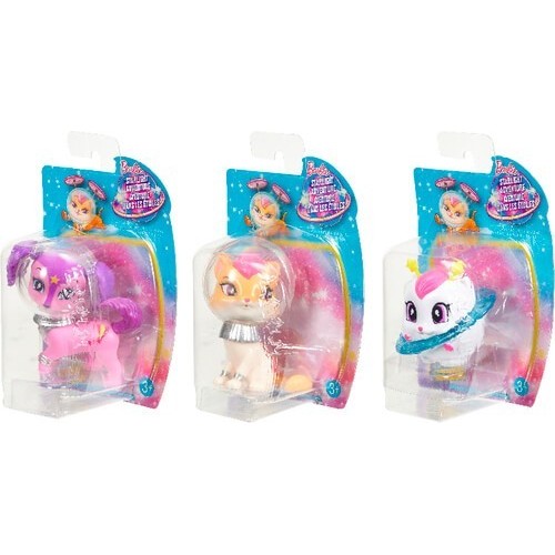 Mattel Barbie Μινι Ζωάκια - 3 Σχέδια DLT51 / ASST 887961267266