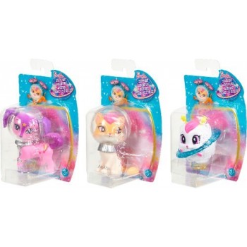 Mattel Barbie Μινι Ζωάκια - 3 Σχέδια DLT51 / ASST 887961267266