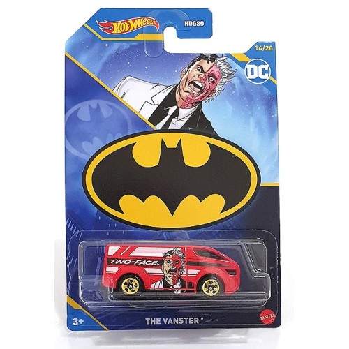 Mattel Hot Wheels Αυτοκινητάκια - Ταινίες Batman The Vanster HDG89 / HLK64 194735113835