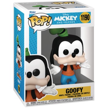 Funko Pop! Disney Mickey and Friends - Goofy 1190 Vinyl Figure 59622 889698596220