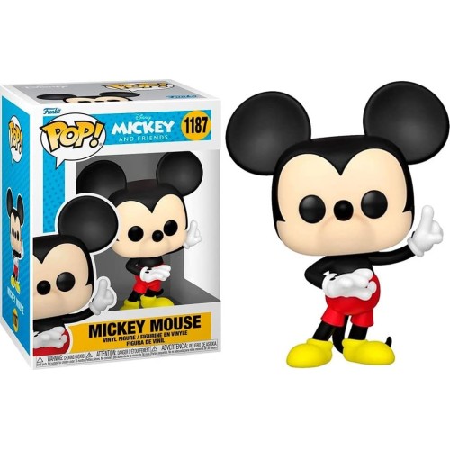 Funko Pop! Disney Mickey and Friends - Mickey Mouse 1187 59623 889698596237