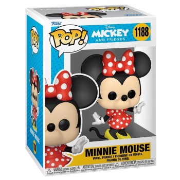 Funko Pop! Disney Mickey and Friends - Minnie Mouse 1188 Φιγούρα Βινυλίου 59624 889698596244