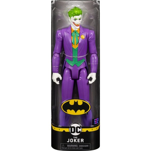 Spin Master DC Comics Batman, 12-Inch THE Joker Action Figure 6060344 778988009420