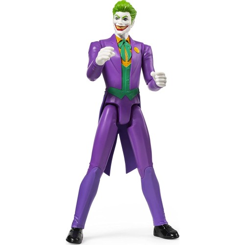 Spin Master DC Comics Batman, 12-Inch THE Joker Action Figure 6060344 778988009420