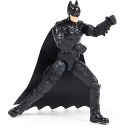 Spin Master DC Comics, Batman 10Cm Action Figure With 3 Accessories And Mystery Card 6061619 778988371664