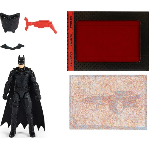Spin Master DC Comics, Batman 10Cm Action Figure With 3 Accessories And Mystery Card 6061619 778988371664