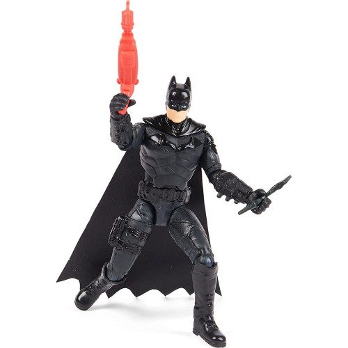 Spin Master DC The Batman Batman (10cm) Φιγούρα Δράσης 6061619 778988371664