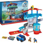 Spin Master Paw Patrol Lookout Tower Playset With Toy Car Launcher, 2 Chase Action Figures 6065500 778988438794