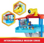 Spin Master Paw Patrol Lookout Tower Playset With Toy Car Launcher, 2 Chase Action Figures 6065500 778988438794