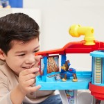 Spin Master Paw Patrol Lookout Tower Playset With Toy Car Launcher, 2 Chase Action Figures 6065500 778988438794
