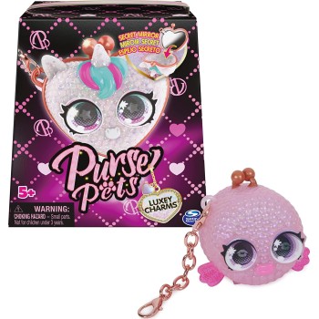 Spin Master Purse Pets Collectible Luxey Charms Collectible 6067322 778988600016