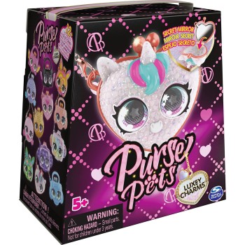 Spin Master Purse Pets Collectible Luxey Charms Collectible 6067322 778988600016