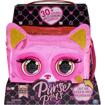 Spin Master Purse Pets Metallic Magic - Flashy Frenchie 6065589 778988348239