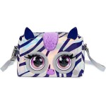 Spin Master Purse Pets Metallic Magic Zebra - Rebel Stripez Παιδική Τσάντα Ώμου 6066464 778988455906