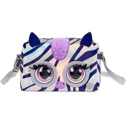 Spin Master Purse Pets Metallic Magic Zebra - Rebel Stripez 6066464 778988455906