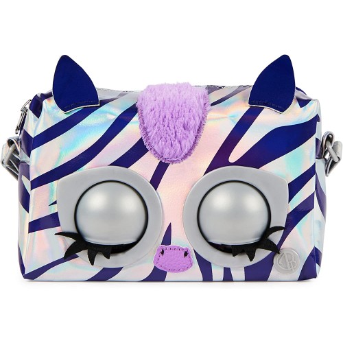Spin Master Purse Pets Metallic Magic Zebra - Rebel Stripez Παιδική Τσάντα Ώμου 6066464 778988455906