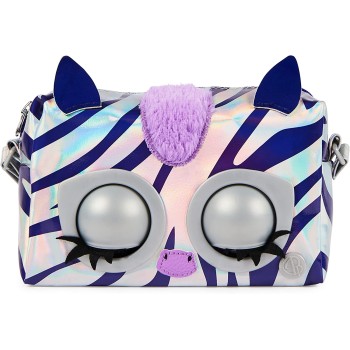 Spin Master Purse Pets Metallic Magic Zebra - Rebel Stripez 6066464 778988455906